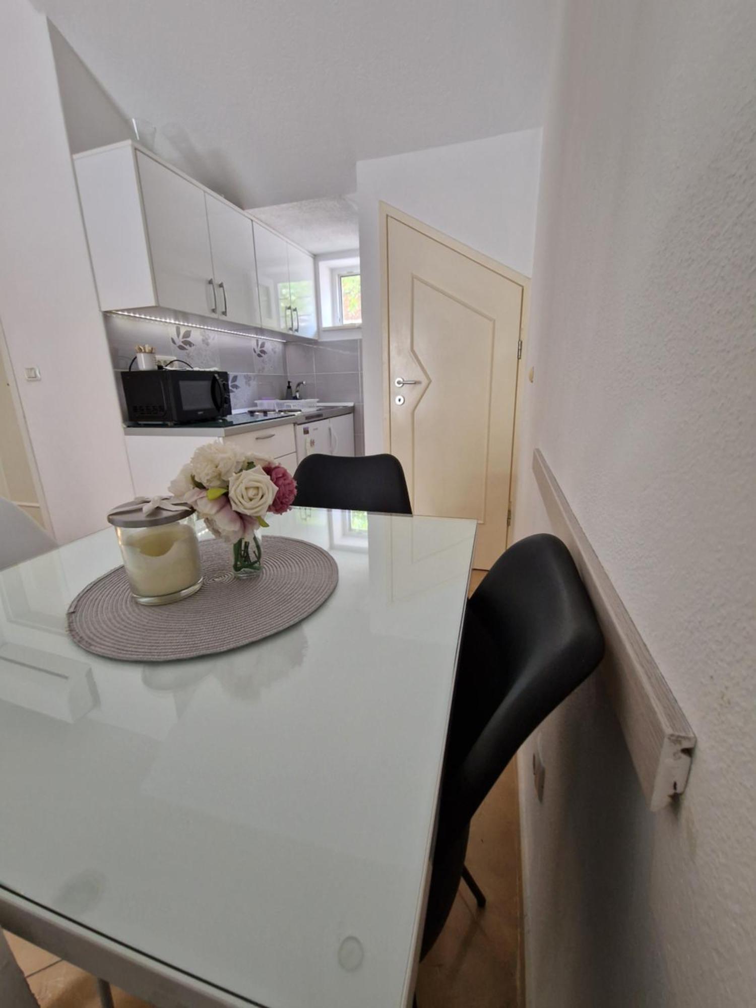 Studio Apartman Zana Appartement Gradac  Buitenkant foto