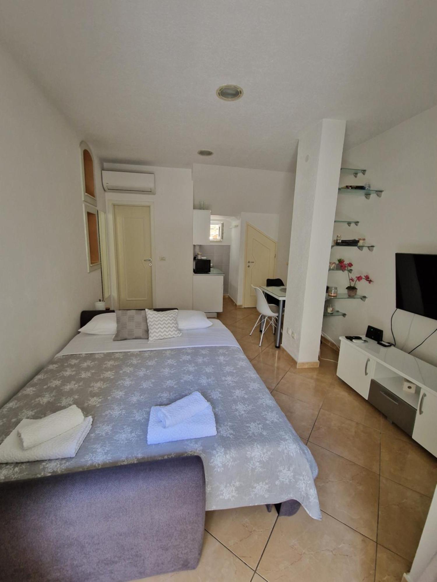 Studio Apartman Zana Appartement Gradac  Buitenkant foto