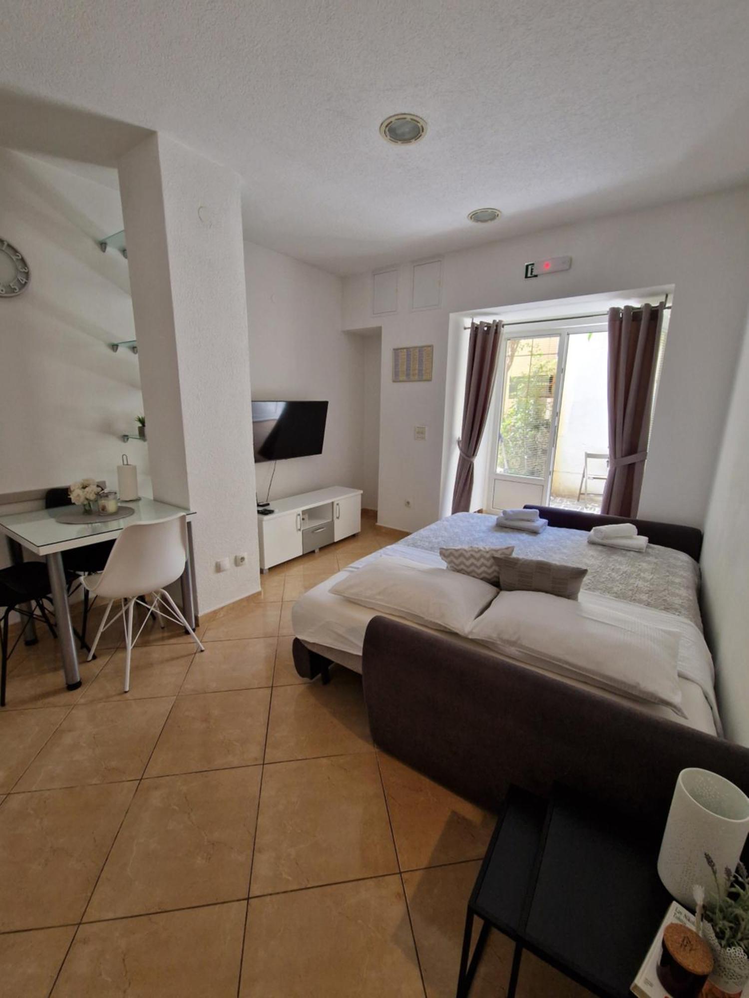 Studio Apartman Zana Appartement Gradac  Buitenkant foto